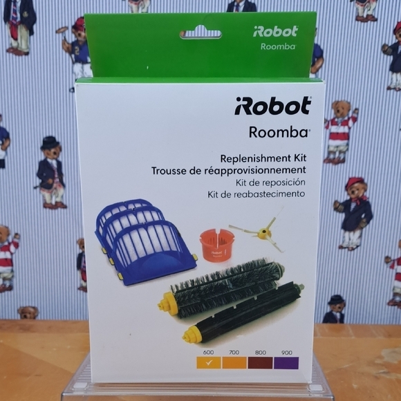 IRobot Roomaba 600 replenishment cleaning kit new in box - Picture 1 of 6
